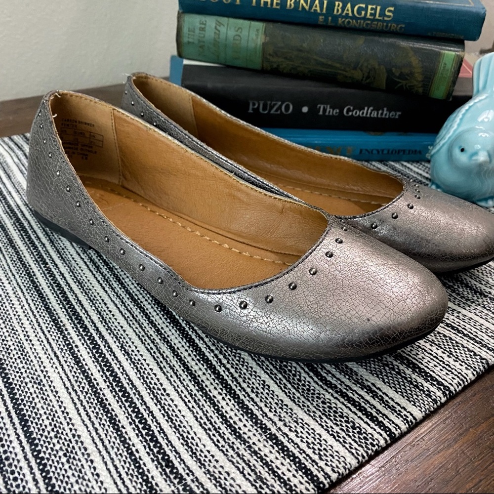 FRYE / Carson Shimmer Ballet Flat